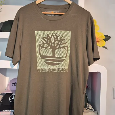 Timberland Premium T-shirt -Olive