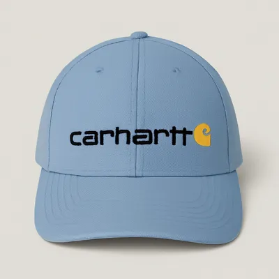 Men's C a r h a r t t Cap (S-1)-Light Blue