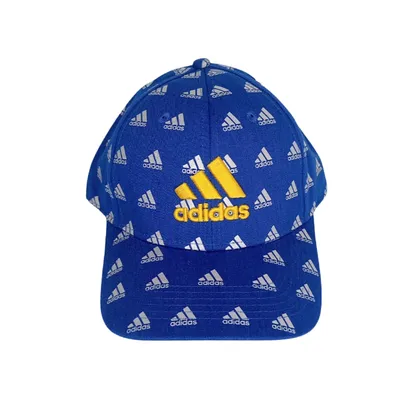 Men's Adidas Printed Cap (S21)-Blue