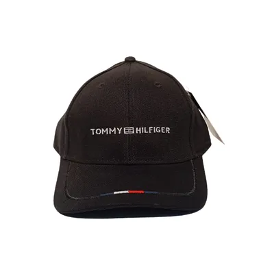 Men's Tommy Hilfiger Cap (S8) -Black