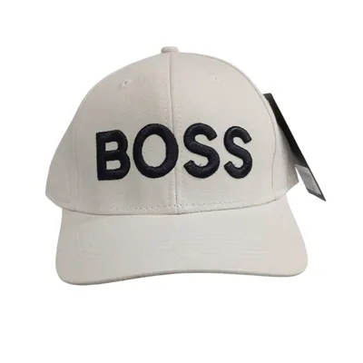 Men's Boss Cap -Off White