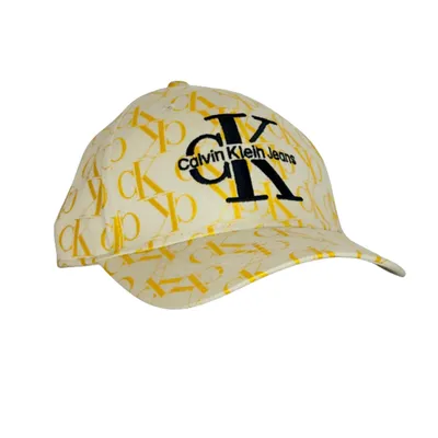 Men's C K Cap (S-5)-Golden Yellow	