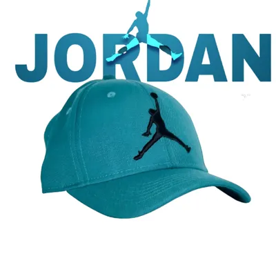 Men's J o r d a n Cap (S-7)-Teal	