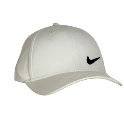 Men's N i k e Cap (S-2)-White