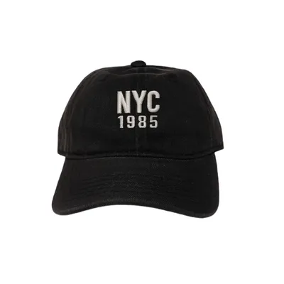 Men's N e w E r a Denim Cap (S-1)-Black	