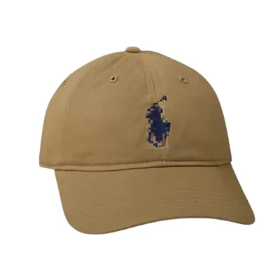 Men's US POLO Cap (S-3)-Beige	