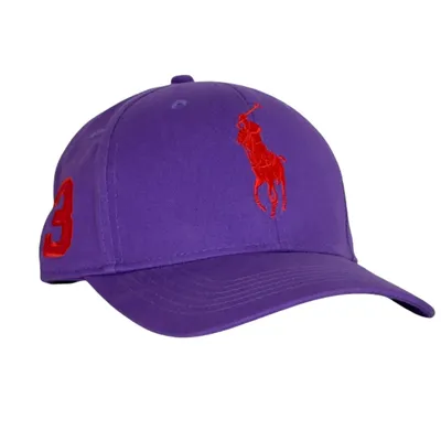 Men's U S P O LO Cap (S-1)-Vista Purple	