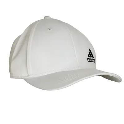 Men's A d i d a s Cap (S-1)-White	