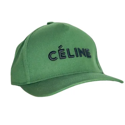 Men's Celine Cap (S-1)-Green	