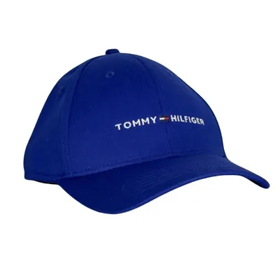 Men's T o m m y H i l f i g e r Cap (S-5)-Blue	