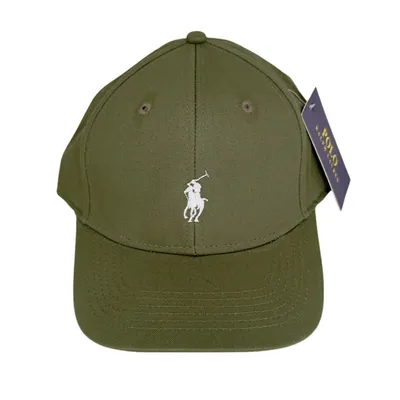 Men's Polo Cap (S6) -Olive