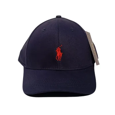 Men's Polo Cap (S6) -Navy