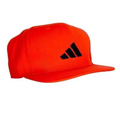Men's A d i d a s Cap (S-2)-Red	