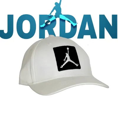 Men's J o r d a n Cap (S-3)-Off White	