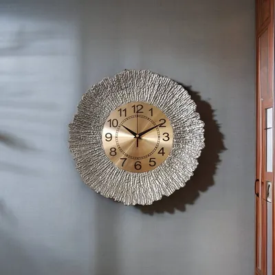 3D Petal Wall Clock