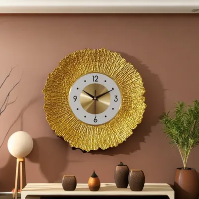 3D Petal Wall Clock