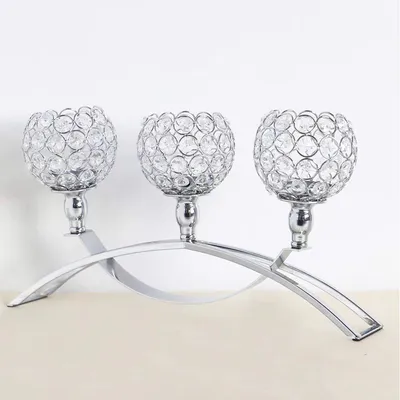 Crystal Candle Holder