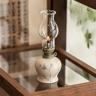 Classic Ceramic Kerosene Lamp 