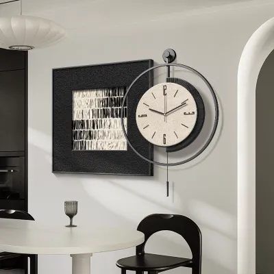 Wall Clock – Artistic & Sophisticated