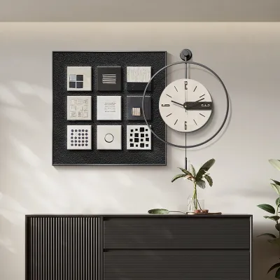 Wall Clock – Artistic & Sophisticated