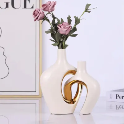 Premium Electroplated Vase