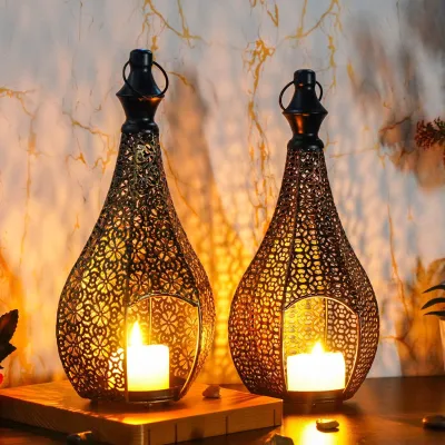 Moroccan-Style Candle Holder