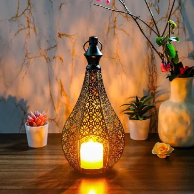 Moroccan-Style Candle Holder