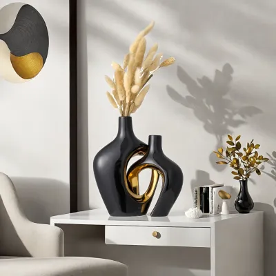 Premium Electroplated Vase