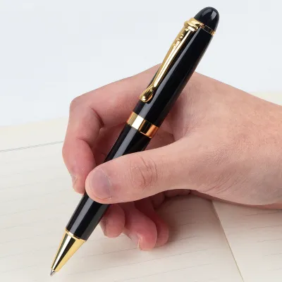 Premium Black Metal Pen 