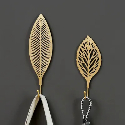 Metal Leaf Wall Hook