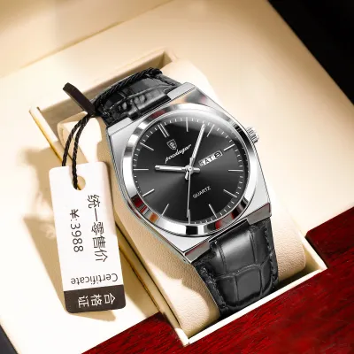 Ultra-Thin Men’s Waterproof Quartz Watch