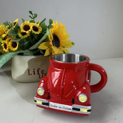 Beetle-Shaped Coffee Mug