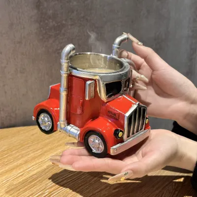 Truck-Themed Coffee Mug