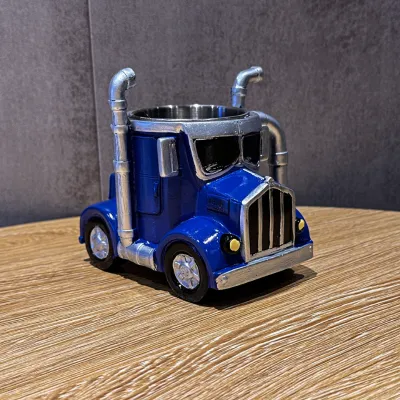 Truck-Themed Coffee Mug