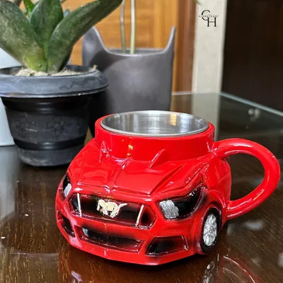 Mustang Style Creative Mug