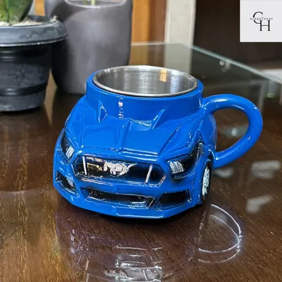 Mustang Style Creative Mug