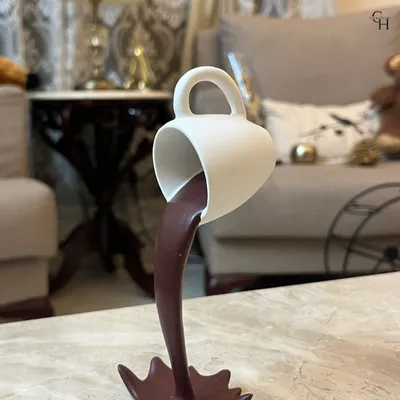 Anti - gravity  Coffee Cup 