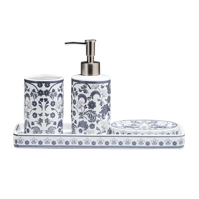 Ceramic Bathroom Set