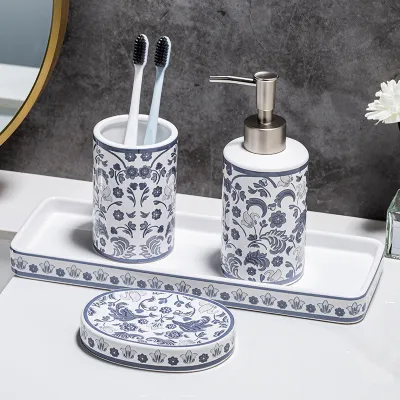 Ceramic Bathroom Set