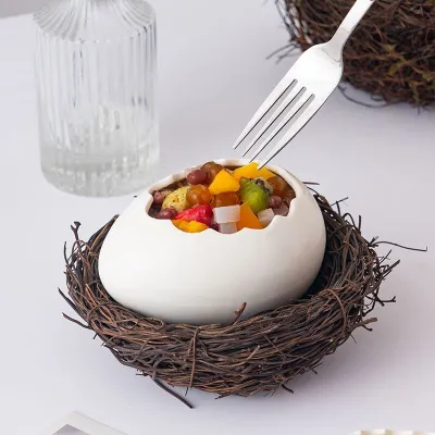 Ostrich Salad Bowl