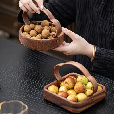 Walnut Creative Snack Plate