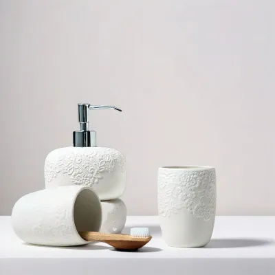 Luxury Ceramic Bathroom Set