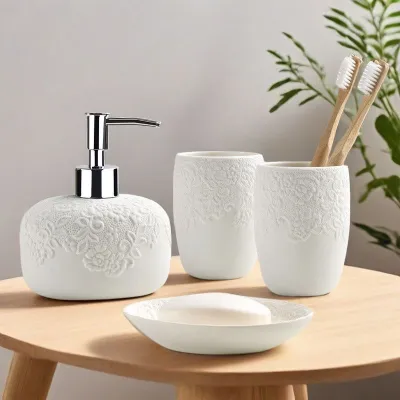 Luxury Ceramic Bathroom Set