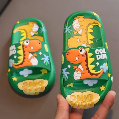 Comfortable Children's Dinosaur Slippers 