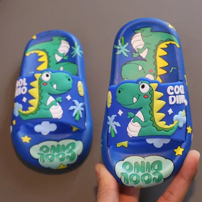 Comfortable Children's Dinosaur Slippers 