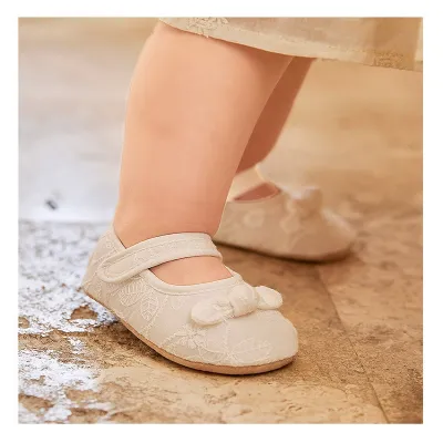 Petal Soft Baby Girl Shoes