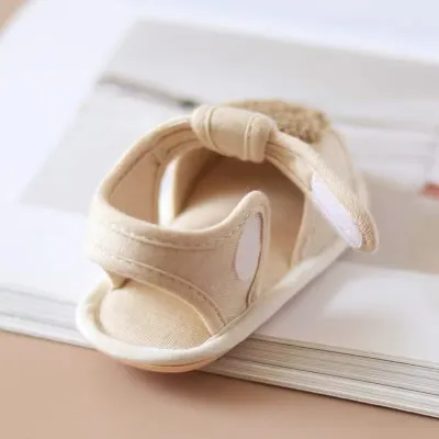 Teddy Toes Baby Sandals