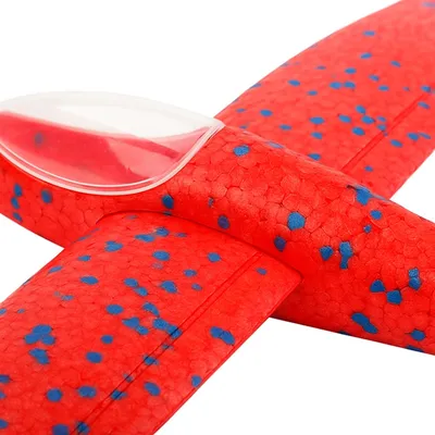 Gun Aircraft Glider (With Light) -Red