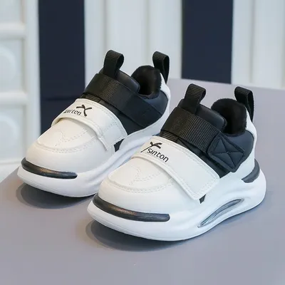 High Quality Kids Sneaker -Black