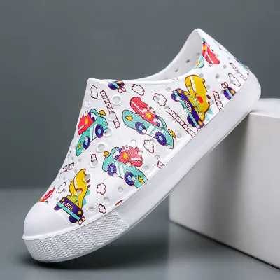 FunStep Kids Printed Slip-On Shoes